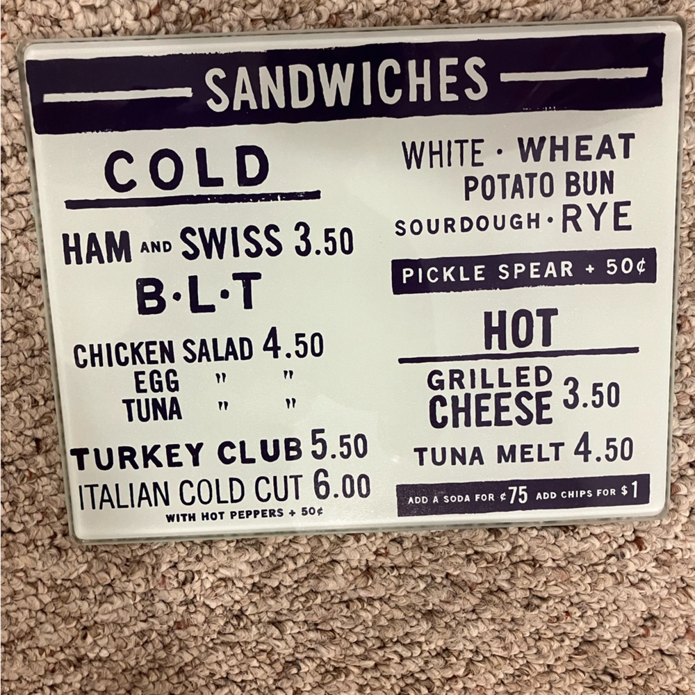 Kate Spade Food Prep Board